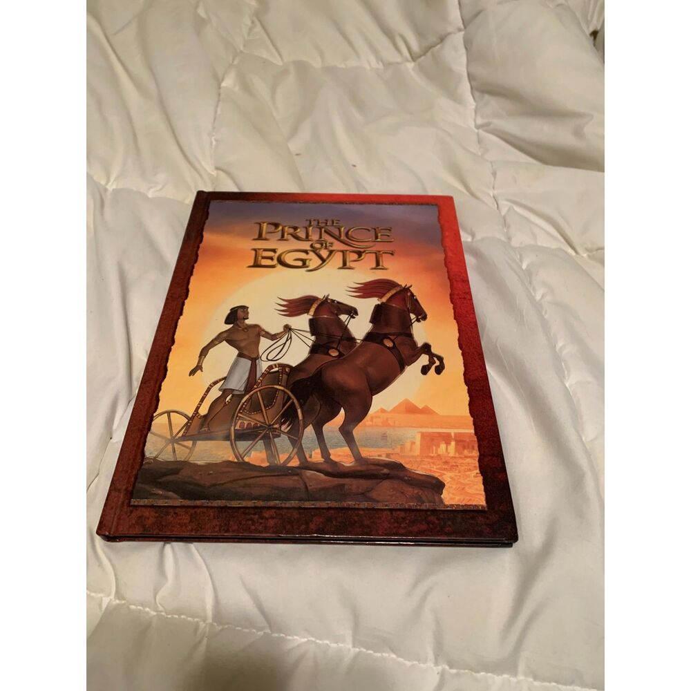 The Prince of Egypt – DreamWorks Puffin Hardcover Illustrated Storybook